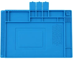 Silikoninis litavimo kilimėlis - TE-509 - 200x300mm - Remonto pagalvėlė