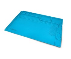 Silikoninis litavimo kilimėlis Velleman AS12 - 550x350mm