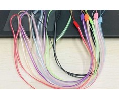 Oem Silikono dirželis telefonui - raktai - magnetinė kortelė - Lengva valyti