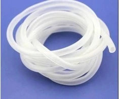 Oem Silikono vamzdis 2mm/4mm - mini vandens siurbliams, DIY projektams - 1mb
