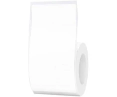 Šiluminės etiketės Niimbot lipdukai T 45x80mm 95 vnt (balta)