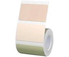 Terminės etiketės Niimbot lipdukai T 50x30mm 230vnt