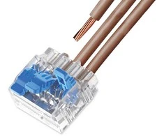 Simet Greita jungtis su svirtimi SCL5 - 5 takeliai 4mm 32A/450V - Perfect Quick connector - 30 vnt.