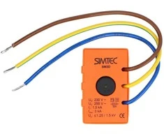 Simet Kibirkštinio tarpo ir varistoriaus viršįtampio ribotuvas D tipas 3 - SIMTEC SM3D