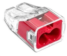 Simet SCP2 B10 plug-in greitoji jungtis - 2 takeliai 4mm 32A/450V - Perfect Quick connector - 10 vnt.