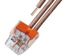 Simet SCP4 plug-in greitoji jungtis - 4 takeliai 4mm 32A/450V - Perfect Quick connector - 100 vnt.
