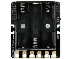 Simply servo valdymo plokštė - 3 kanalų servo valdiklis - skirtas micro:bit - Kitronik 5673