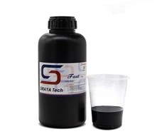 Siraya Tech Fast (panaši į ABS) - 1kg - Smoky Juodas