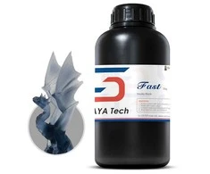 Siraya Tech Fast (panaši į ABS) - 1kg - Smoky Juodas