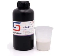 Siraya Tech Sculpt - 1kg - Ultra Baltas