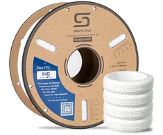 Siraya Tech – TPU 64D plastikas 1kg 1.75mm - Baltas