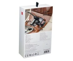 Siųstuvas FM Baseus T tipo S-09 Bluetooth - juodas