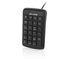 Blow Oem Skaičių klaviatūra KP-23 USB juoda