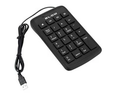 Blow Oem Skaičių klaviatūra KP-23 USB juoda