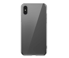 Skaidrus dėklas Baseus Simple, skirtas iPhone X