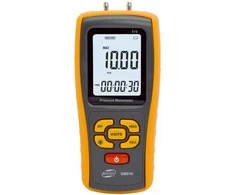 Skaitmeninis diferencialinis manometras - dujų slėgio matuoklis - Benetech GM510