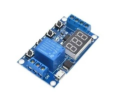 Oem Skaitmeninis laikmatis M792 6-20V - su rele 10A - laiko paleidiklis