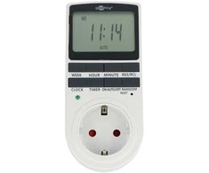 Skaitmeninis laiko programuotojas 230V 3680W IP20 - Goobay 64900