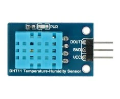 Skaitmeninis temperatūros ir drėgmės jutiklis DHT11, Waveshare 9535