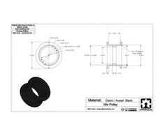 Grąžtas Oem Skriemulio įtempimo rinkinys su 625 2RS guoliais