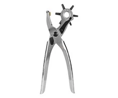 Skylių darymo įrankis 9" Deli Tools EDL1919C - sidabrinis