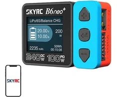 „SkyRC B6neo+“ išmanusis įkroviklis