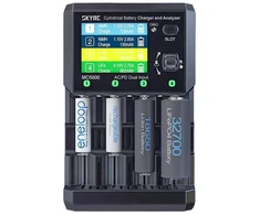 Baterijų Įkroviklis Ir Analizatorius - SkyRC MC5000 USB-C 4 Lizdų 5 A/2 A