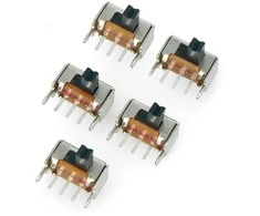 Oem Slankiojantis jungiklis SS12T40 2 padėčių kampinis 5 vnt