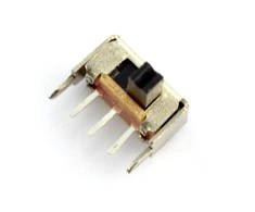 Oem Slankiojantis jungiklis SS12T40 2 padėčių kampinis 5 vnt