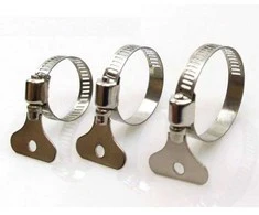 Oem Sliekinis spaustukas su drugeliu 13x19mm - metalinis vamzdžių ir žarnų spaustukas