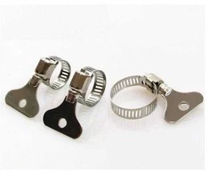 Oem Sliekinis spaustukas su drugeliu 13x19mm - metalinis vamzdžių ir žarnų spaustukas