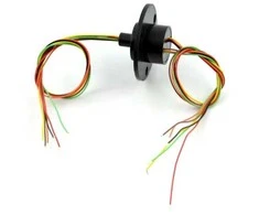 Oem Slydimo žiedas - 6 laidų, 2A, 22mm