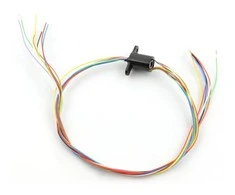Oem Slydimo žiedas - 8 laidų, 2A, 8.5mm