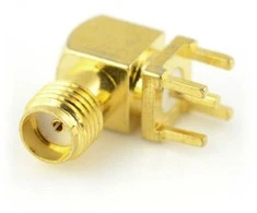 Oem SMA lizdo jungtis kampinė - 50Ω