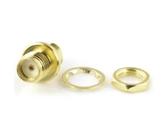 Oem SMA lizdo jungtis korpusui - 50Ω
