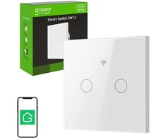 Smart Touch WiFi šviesos jungiklis Gosund SLS2 (pasirenkamas N, dvigubas)