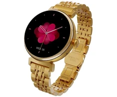 Išmanusis laikrodis SmartWatch HiFuture Future Aura, Auksinės spalvos