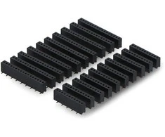 SMD tvirtinimo jungčių rinkinys M5StampS3 - 1x11 kontaktų ir 1x17 kontaktų - 1.27 mm žingsnio - 20 vnt, - M5Stack A138