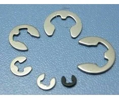 Oem Smeigtukas - E-klipsai - 3 mm - segtukas - Seger - 10 vnt