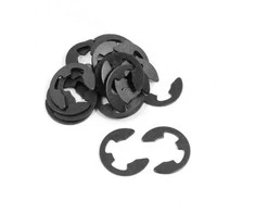Oem Smeigtukas - E-klipsai - 3 mm - segtukas - Seger - 10 vnt