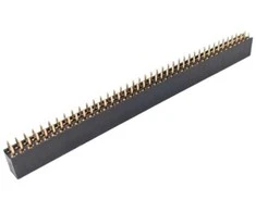 Oem Smeigtuko lizdas 2.54 mm - 1x40 auksinis kaištis - moteriškas