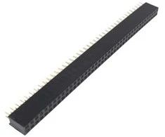Oem Smeigtuko lizdas 2.54 mm - 1x40 auksinis kaištis - moteriškas