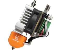 Snapmaker All Metal Hotend su grūdinto plieno antgaliu J1 / J1s, dešinė (0.4 mm)
