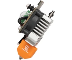 Snapmaker All Metal Hotend su grūdinto plieno antgaliu J1/J1s, kairėje (0.4 mm)