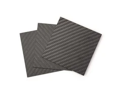 Snapmaker anglies pluošto lakštai 80 x 80 x 2mm - 3 vnt