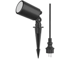 Sodo LED šviestuvas 230Vac, 7W 520lm 3000K - 6500K, RGB+CCT, IP65, išmanusis Wi-Fi, valdomas programėle, TUYA / Smart Life, WOOX