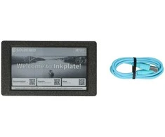 Soldered 5 rašalo plokštelė su korpusu ir baterija – 5.2 colio 960x540 pikselių elektroninio popieriaus ekranas – ESP32 – Suderinamas su Arduino – Lituotas 333258