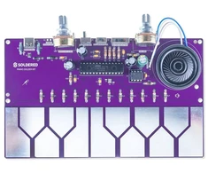 Soldered Fortepijono litavimo rinkinys - edukacinis rinkinys litavimo mokymuisi - ATmega328P - lituotas 333181
