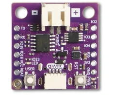 Soldered NULA Mini ESP32-C6 - WiFi/Bluetooth/Thread/ZigBee plėtros plokštė - Be jungčių - Lituota 333356