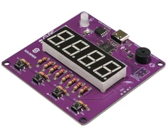 Soldered Pomodoro laikmačio litavimo rinkinys – edukacinis rinkinys litavimo mokymuisi – RP2040 – lituotas 333348